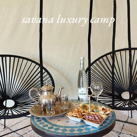 Savanna Dunes Luxury Camp Merzouga Extérieur photo