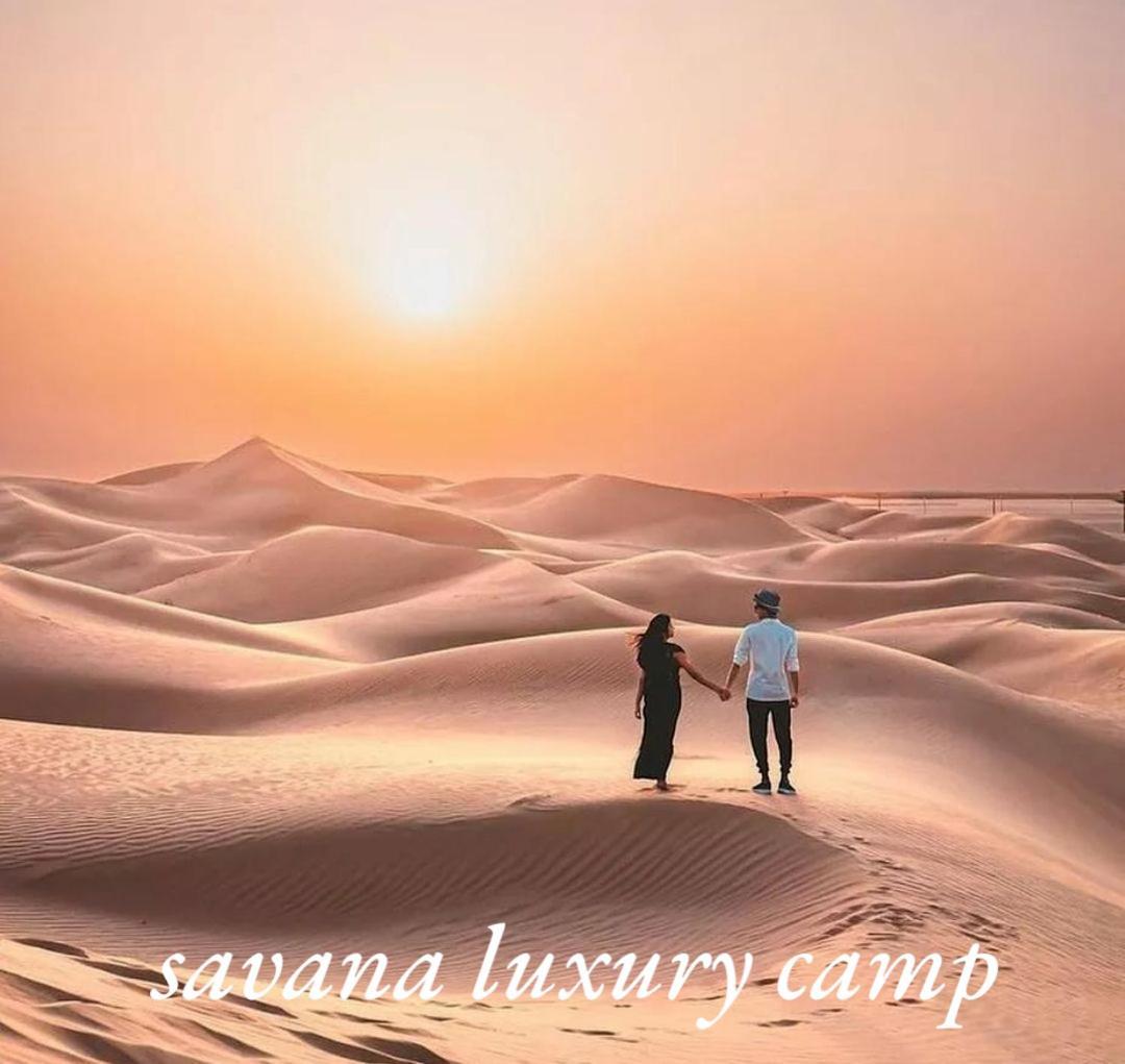Savanna Dunes Luxury Camp Merzouga Extérieur photo