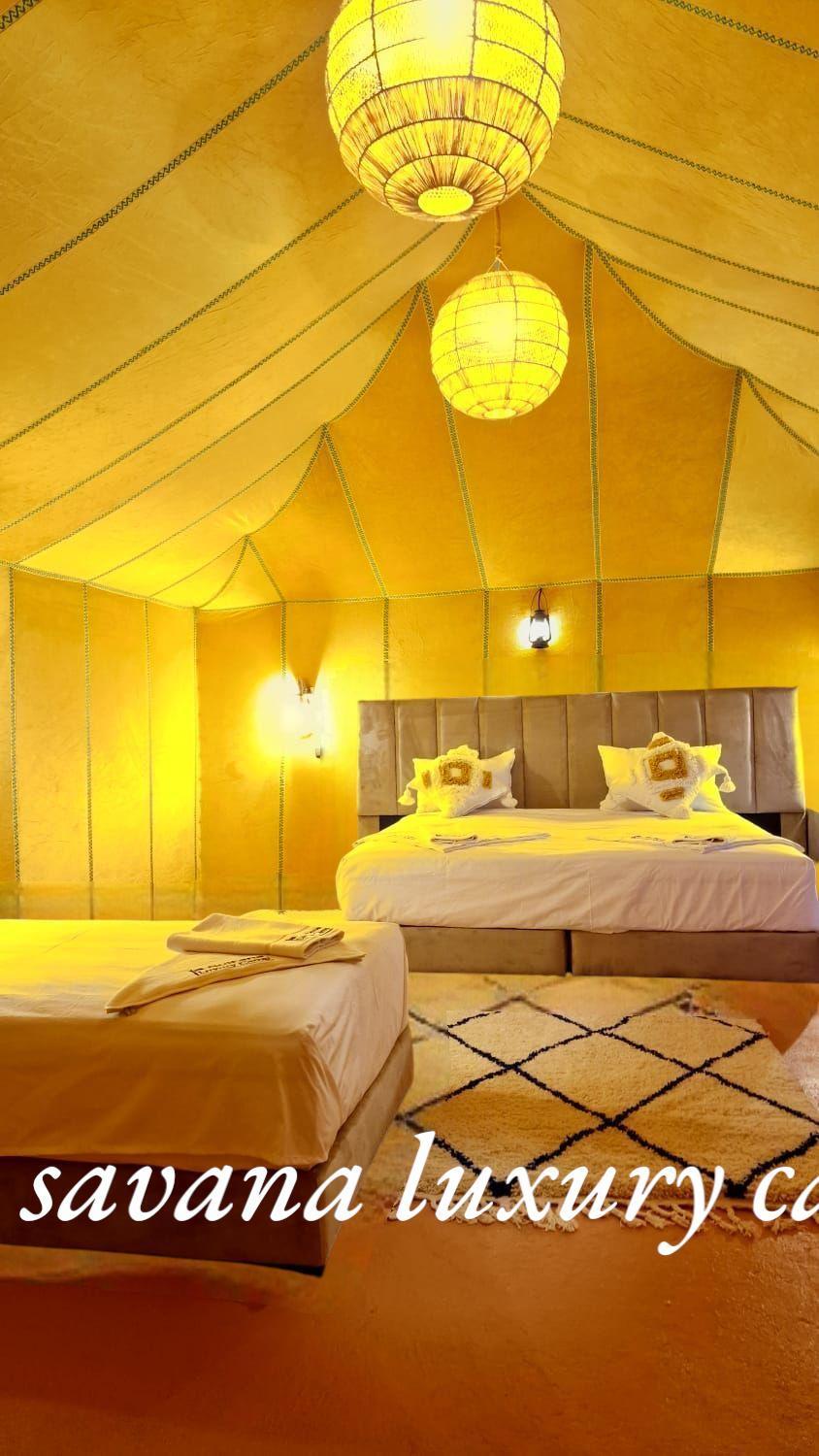 Savanna Dunes Luxury Camp Merzouga Extérieur photo