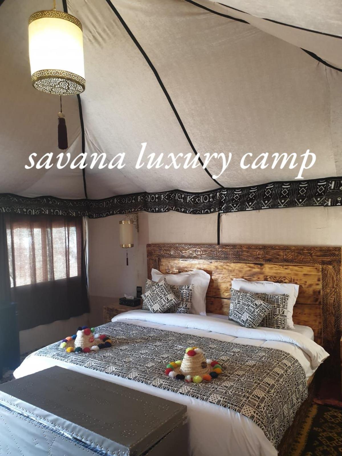Savanna Dunes Luxury Camp Merzouga Extérieur photo
