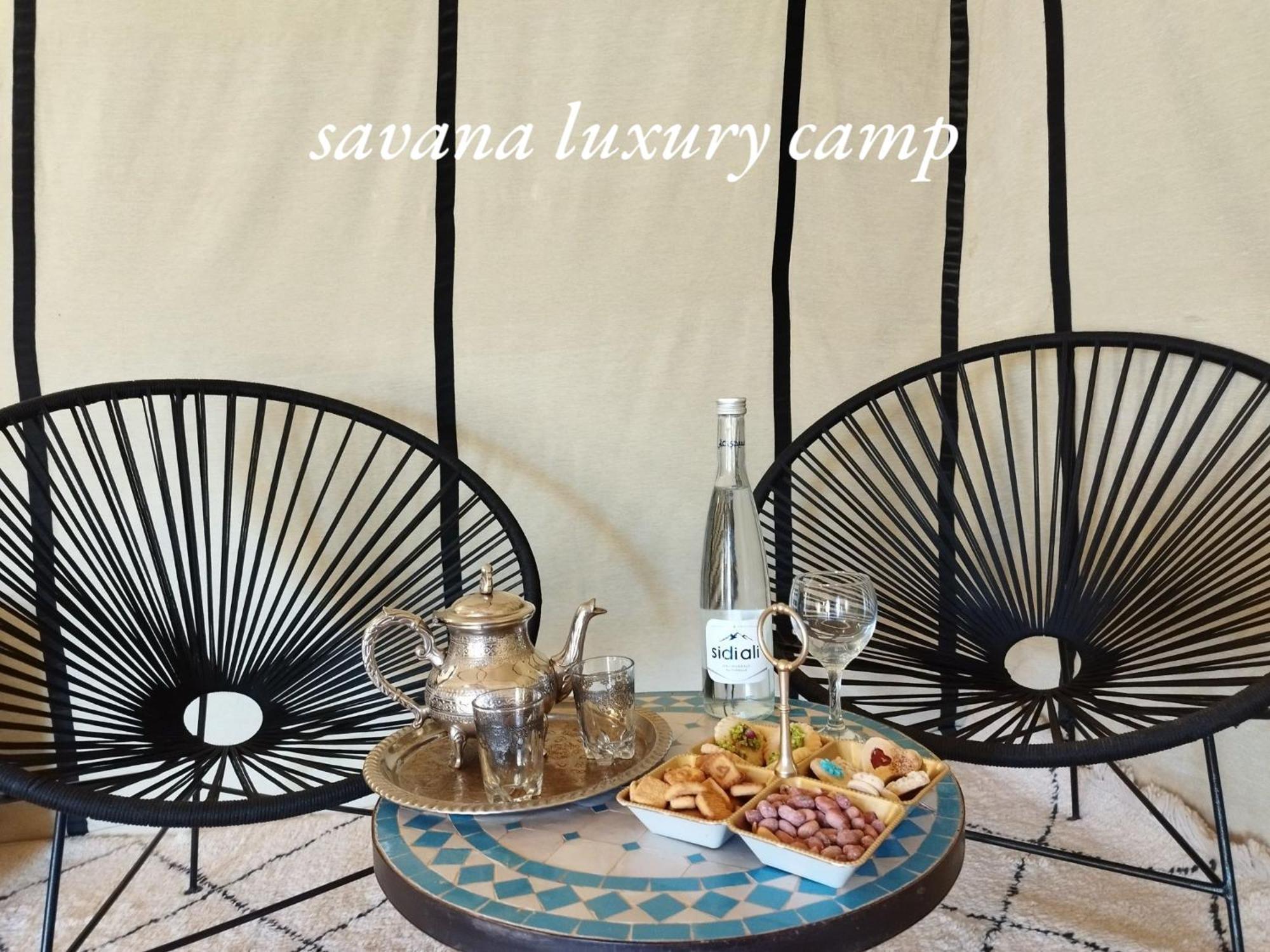 Savanna Dunes Luxury Camp Merzouga Extérieur photo