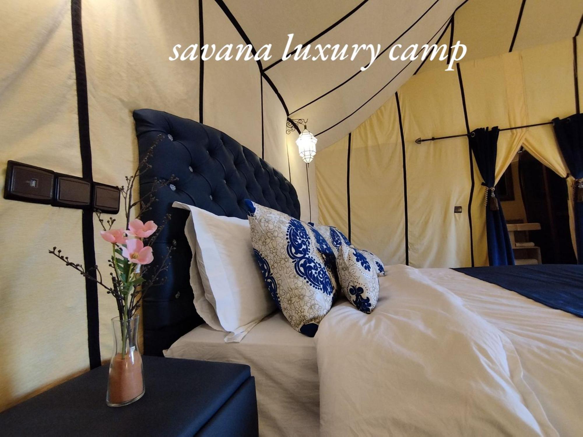 Savanna Dunes Luxury Camp Merzouga Extérieur photo