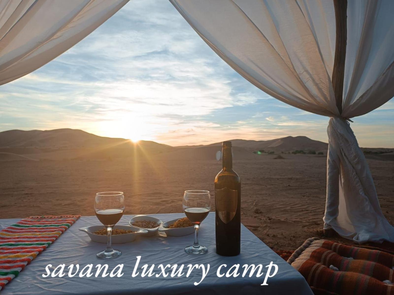 Savanna Dunes Luxury Camp Merzouga Extérieur photo