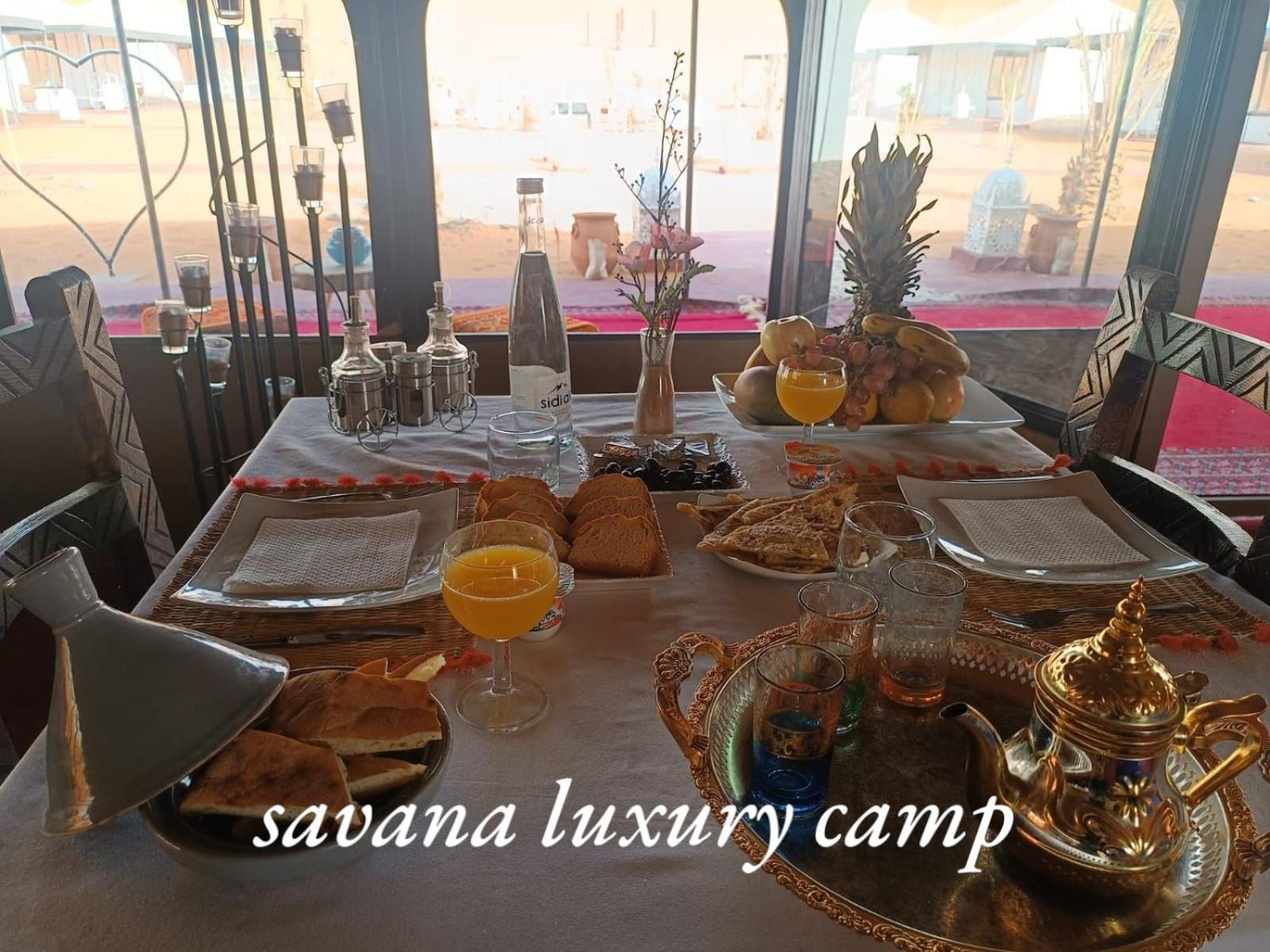 Savanna Dunes Luxury Camp Merzouga Extérieur photo