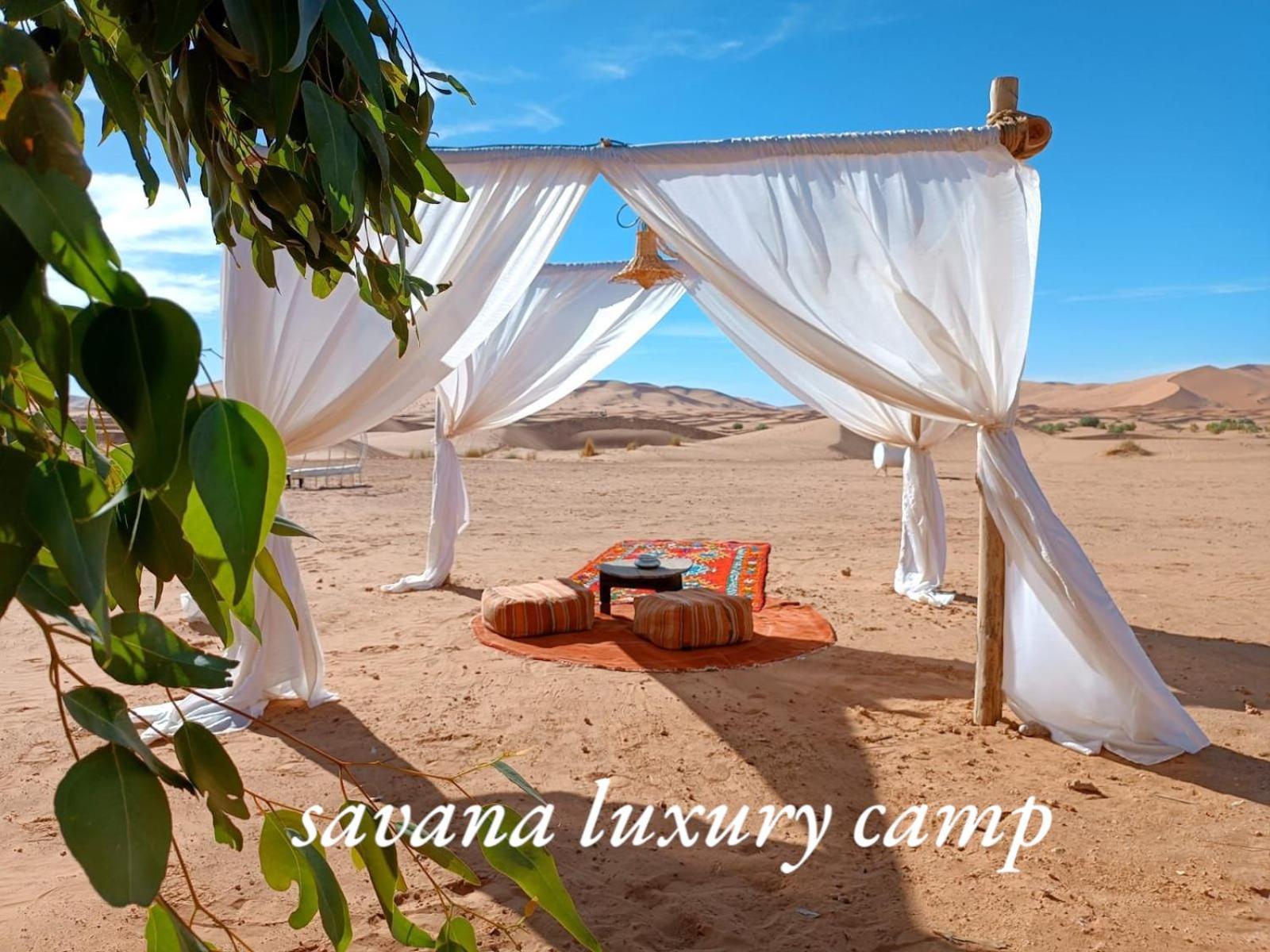 Savanna Dunes Luxury Camp Merzouga Extérieur photo