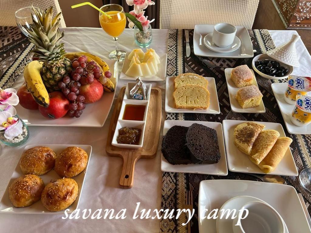 Savanna Dunes Luxury Camp Merzouga Extérieur photo