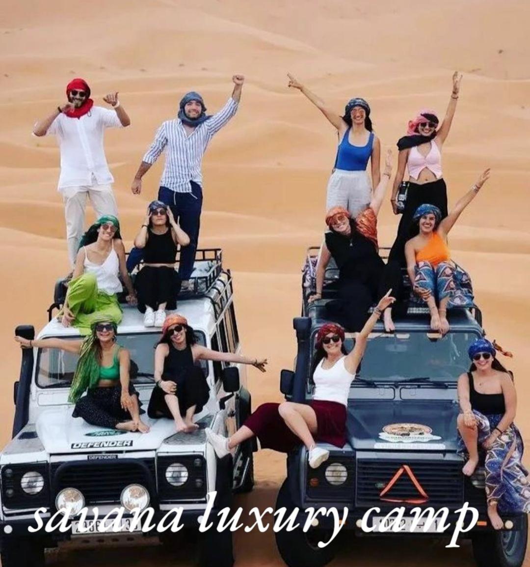 Savanna Dunes Luxury Camp Merzouga Extérieur photo