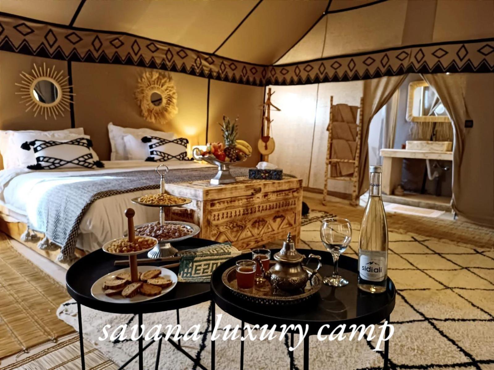 Savanna Dunes Luxury Camp Merzouga Extérieur photo